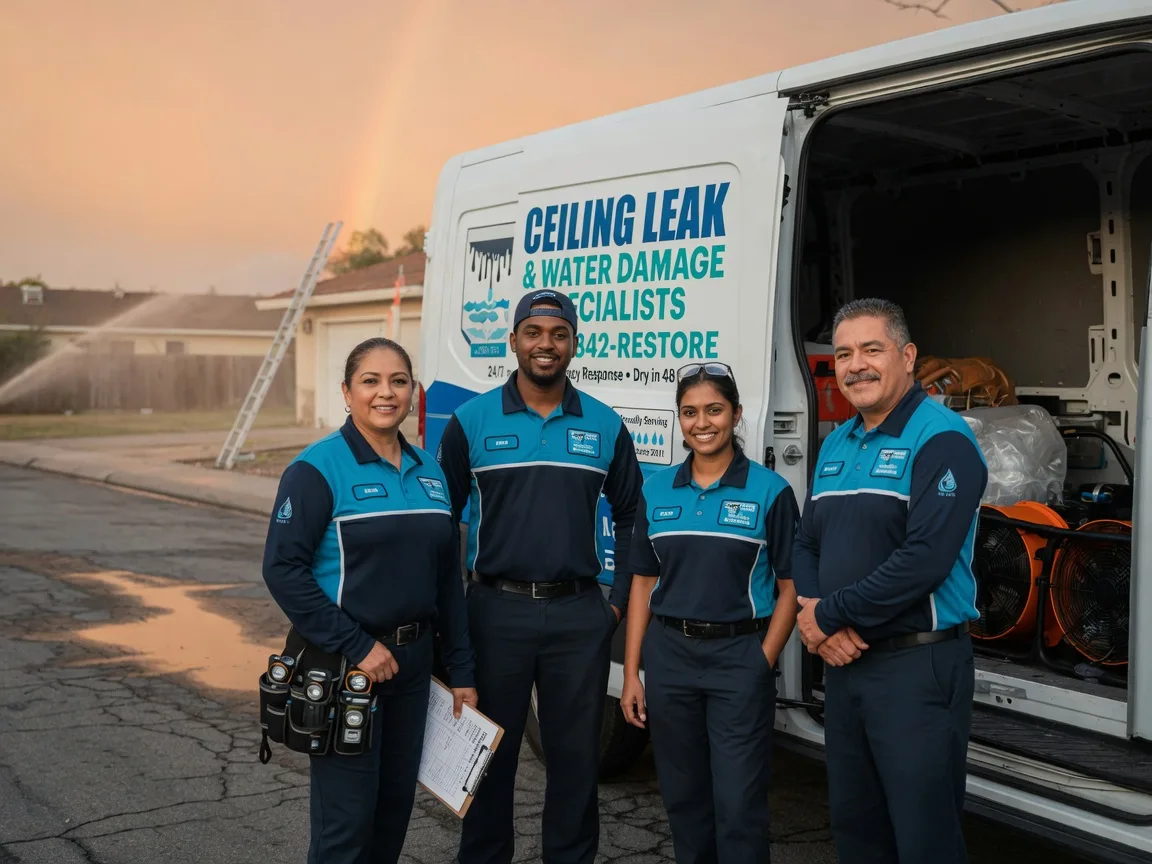 Ceiling Leak Cleanup company in La Crosse, KS