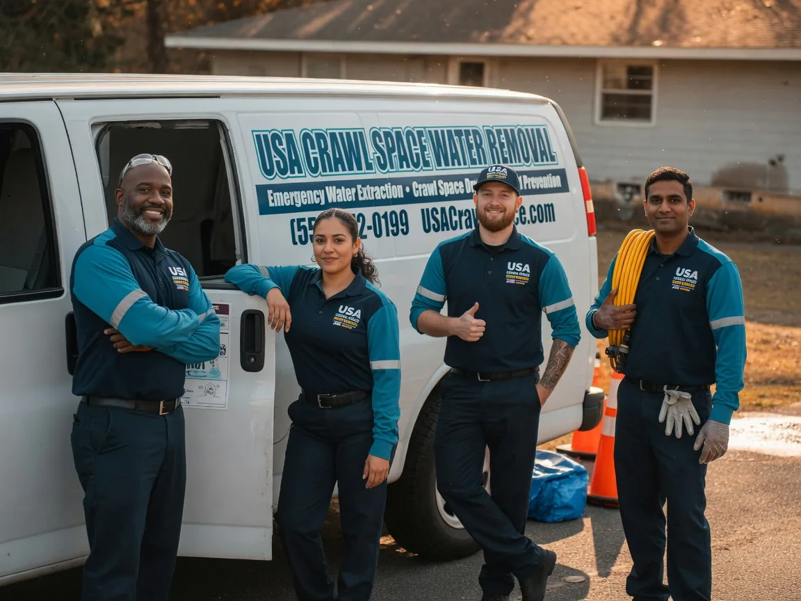 Crawl Space Water Removal company in La Crosse, KS