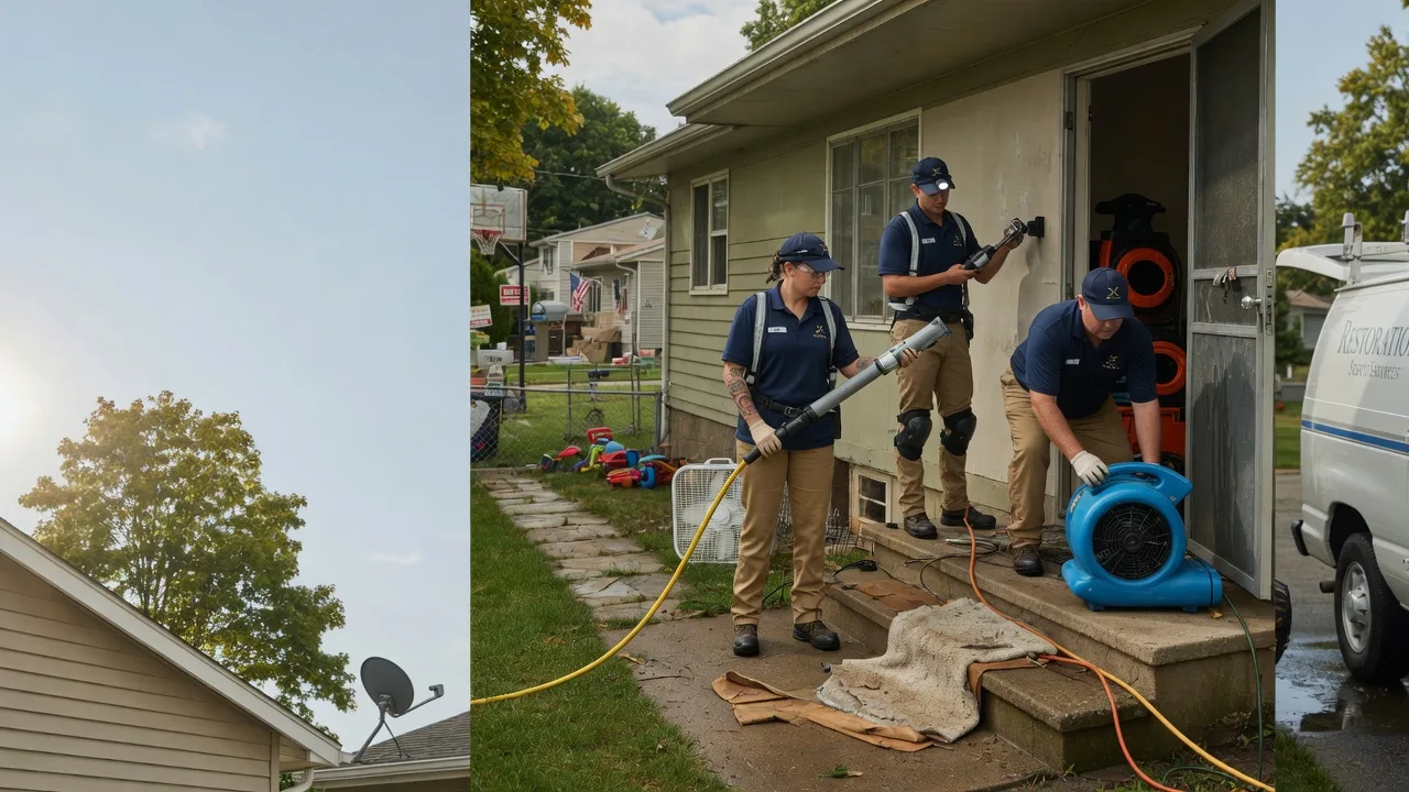 Crawl Space Water Removal in La Crosse, KS near me